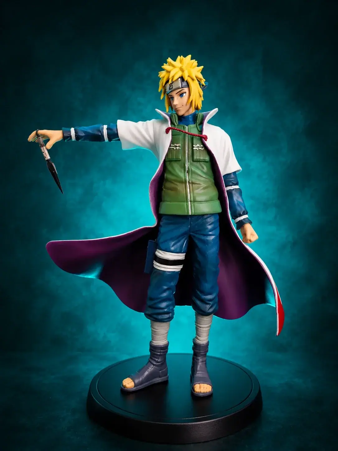 Minato Namikaze Compact Figure – Yellow Flash of the Leaf – Naruto