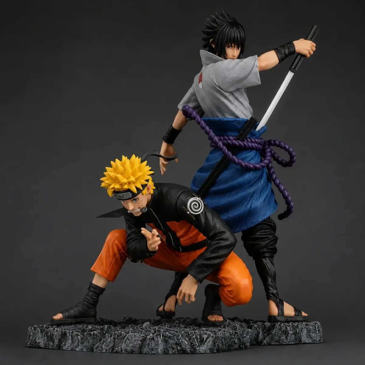 Naruto & Sasuke Reunion Statue – Naruto