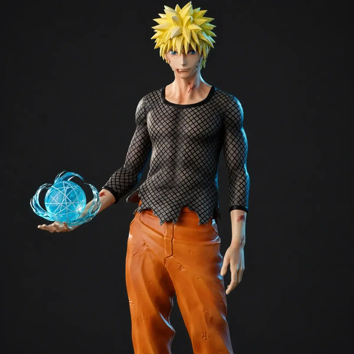 Naruto Rasengan Figure – Naruto