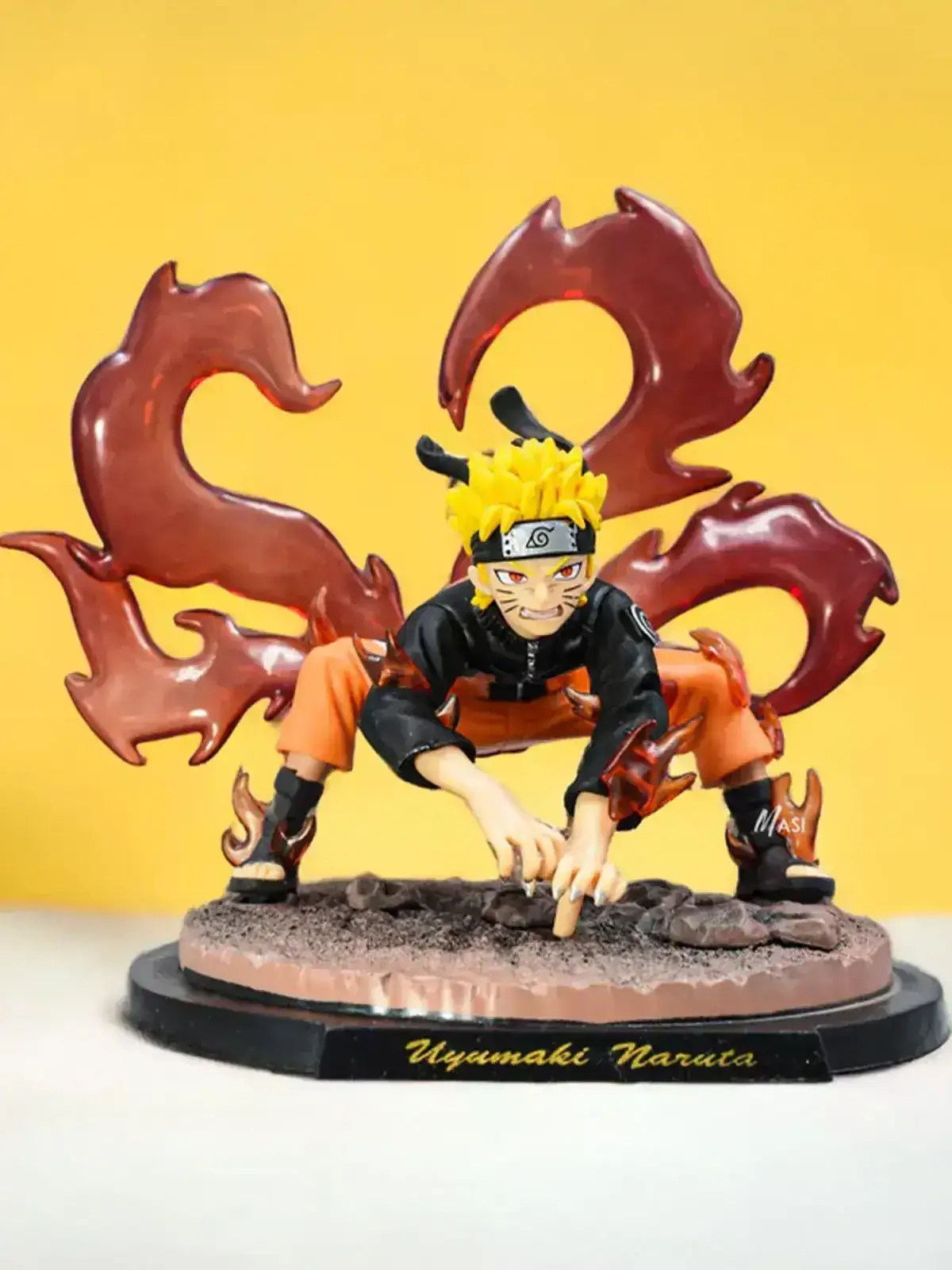 Nine-Tails Chakra Mode Naruto Figure – Naruto