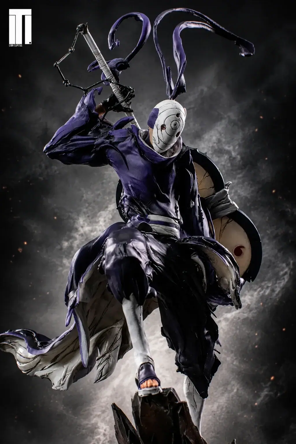 Obito Uchiha Masked Statue – Naruto