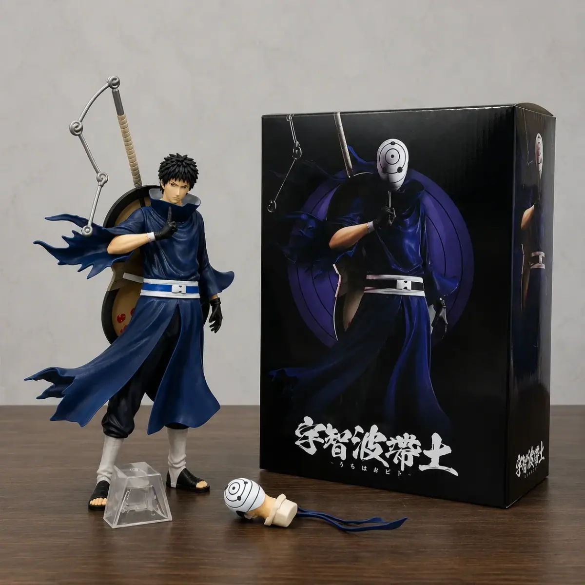 Obito Uchiha Statement Figure (35 cm) – Naruto