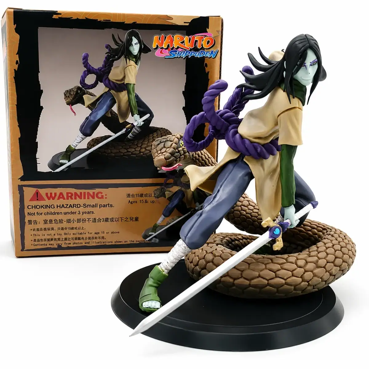 Orochimaru Serpent Figure – Naruto