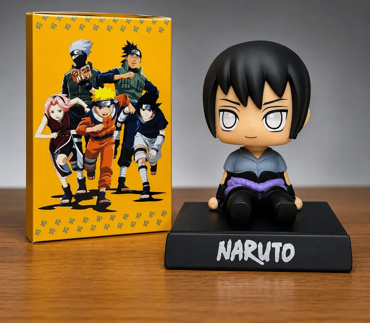 Sasuke Bobblehead Phone Holder – Naruto