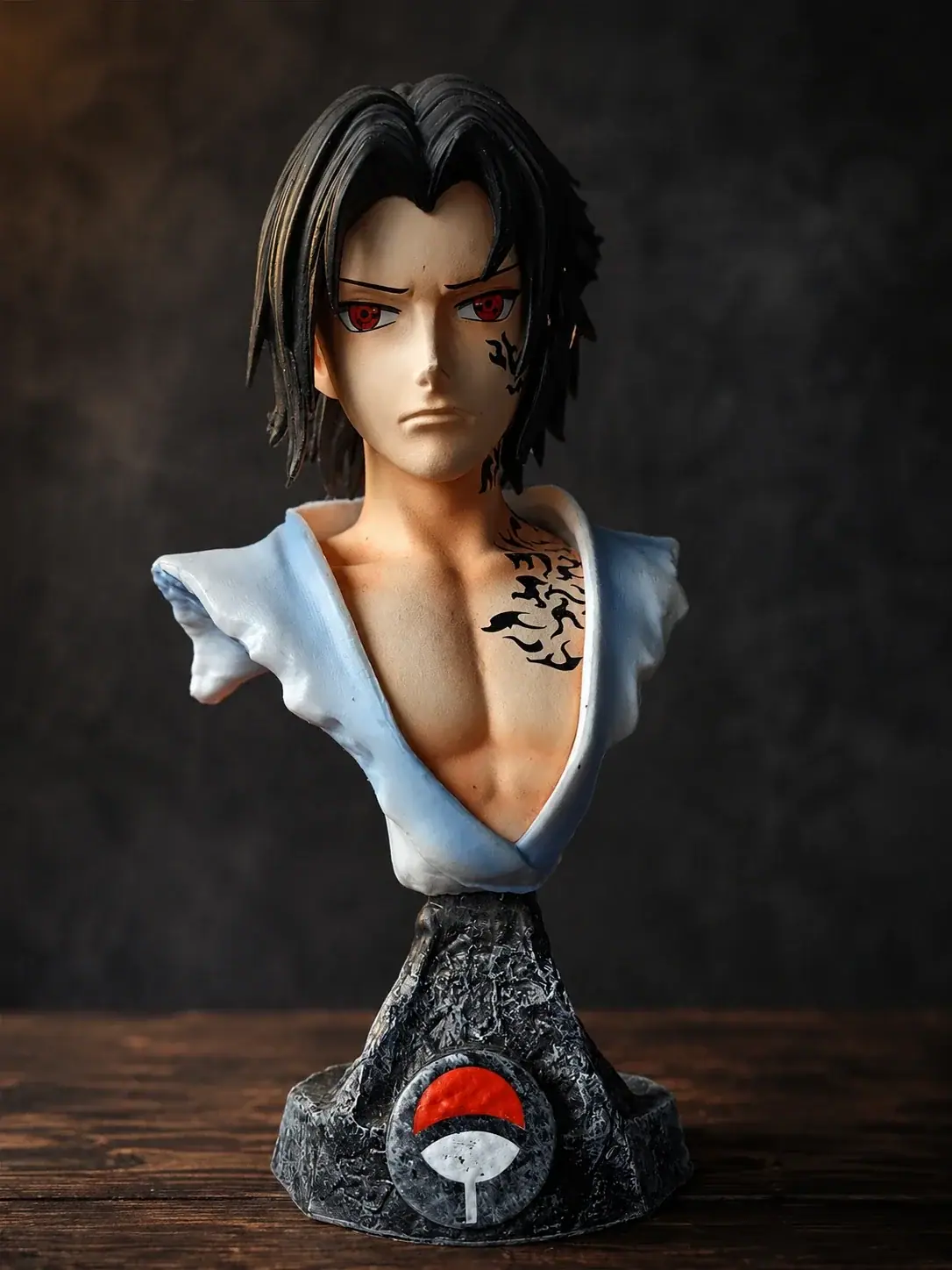 Sasuke Cursed Mark Bust – Naruto