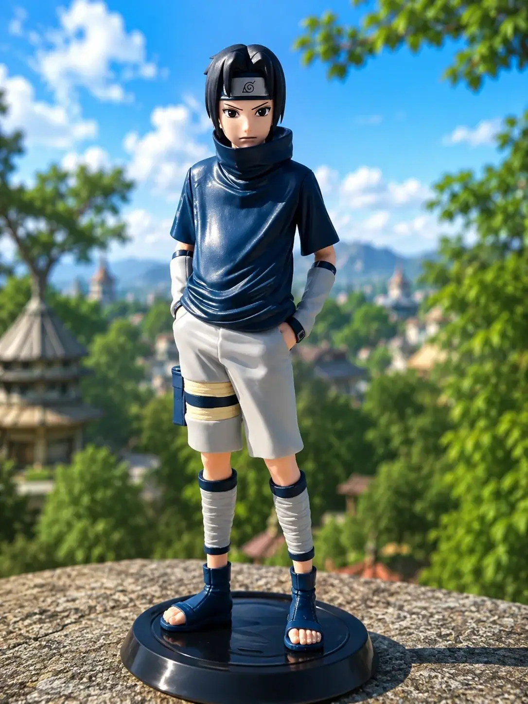 Sasuke Uchiha Grandista Figure – Naruto