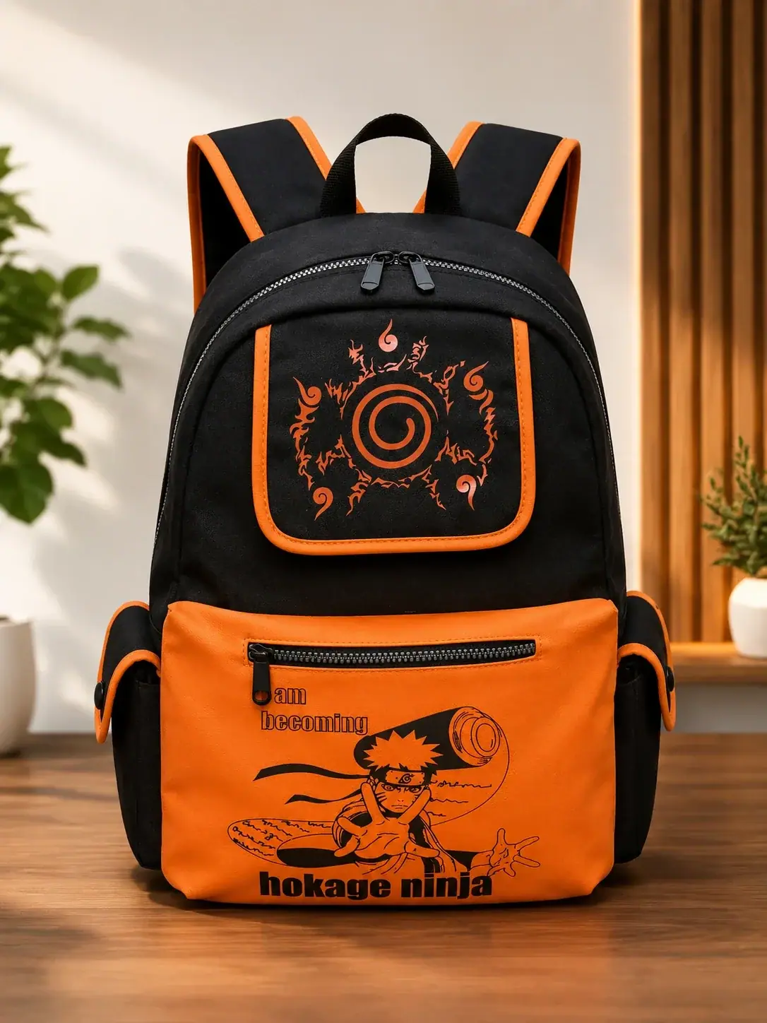 Seventh Hokage Travel Backpack – Naruto
