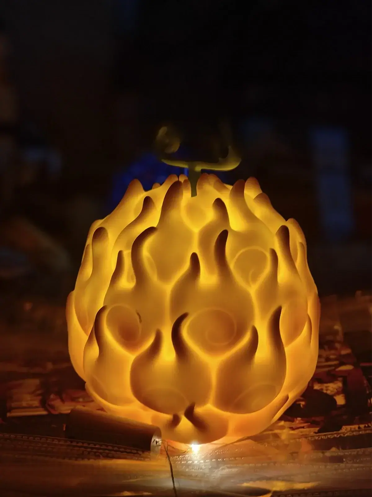 Flame-Flame Fruit Mood Lamp – One Piece