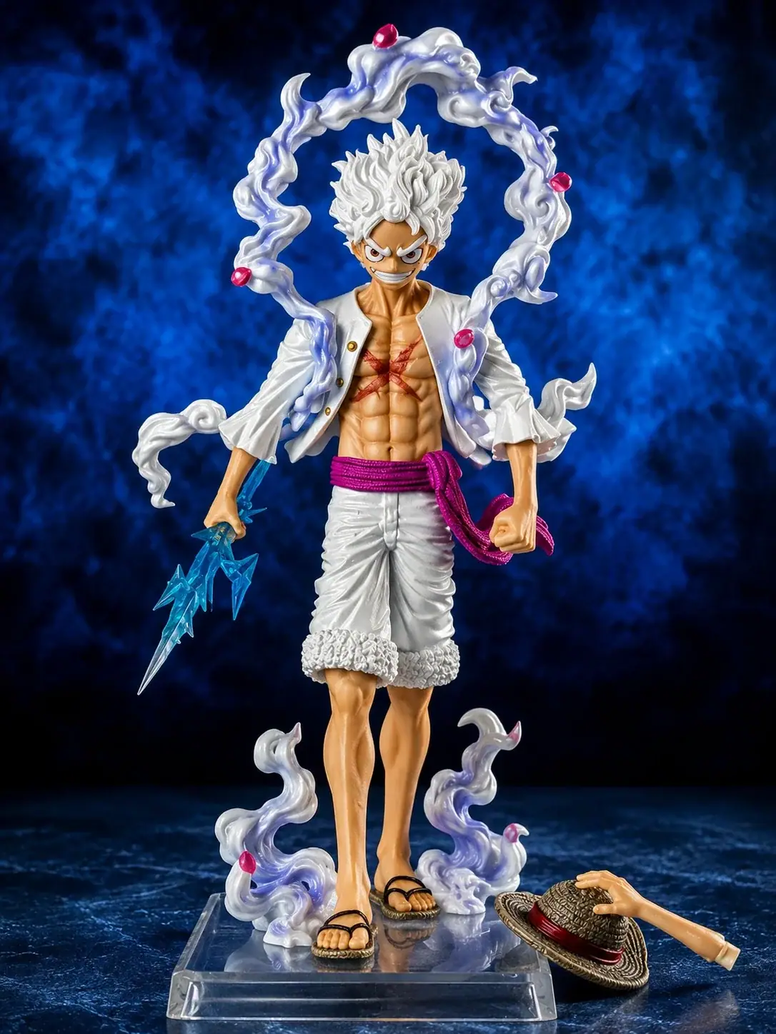Gear 5 Luffy Lightning Statue – One Piece
