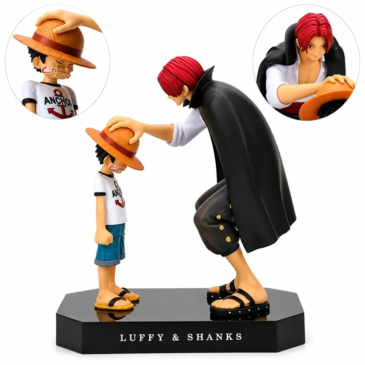 Luffy & Shanks Promise Scene Figure – One Piece