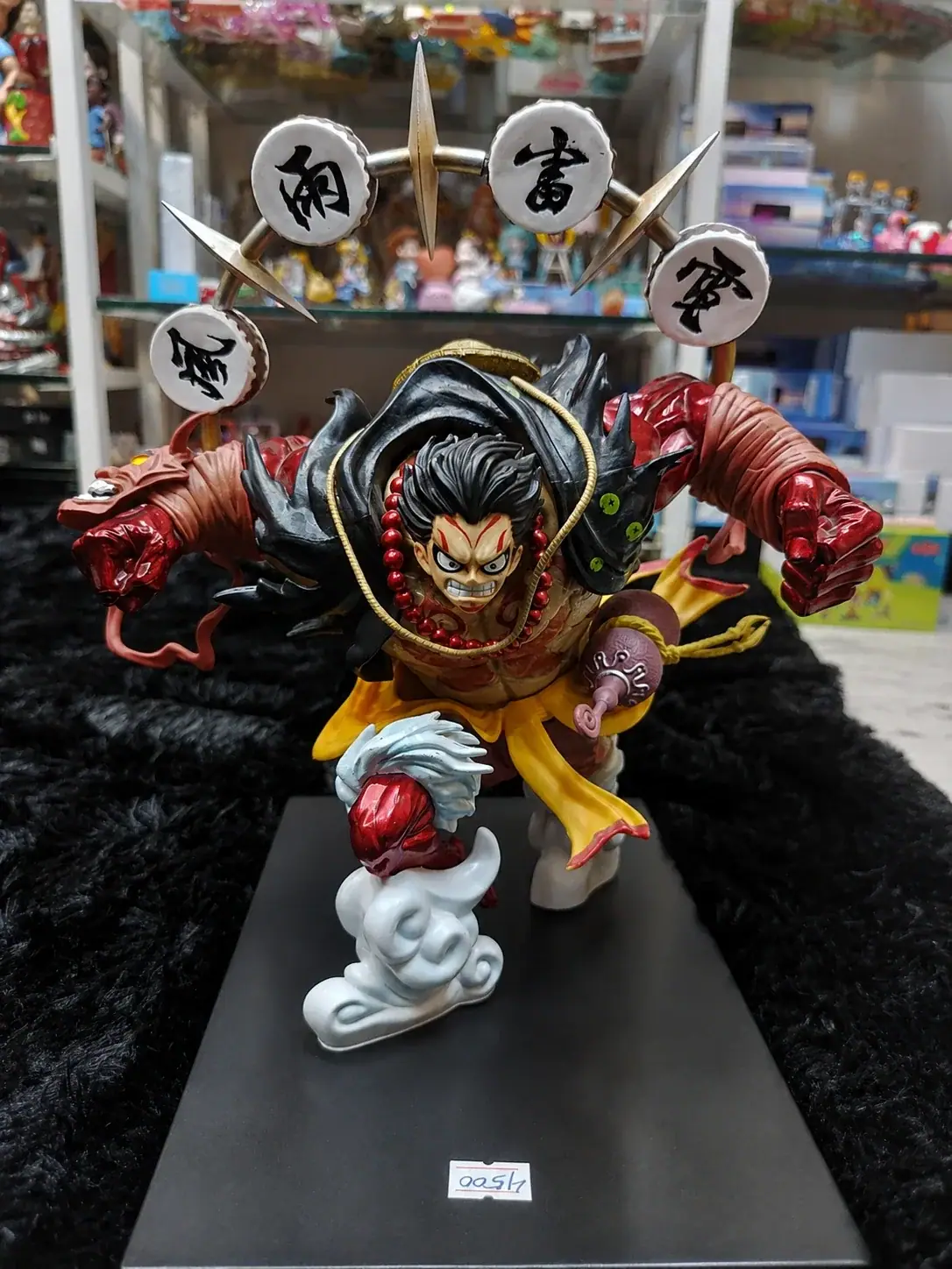 Luffy Gear Fourth Boundman Figure – One Piece