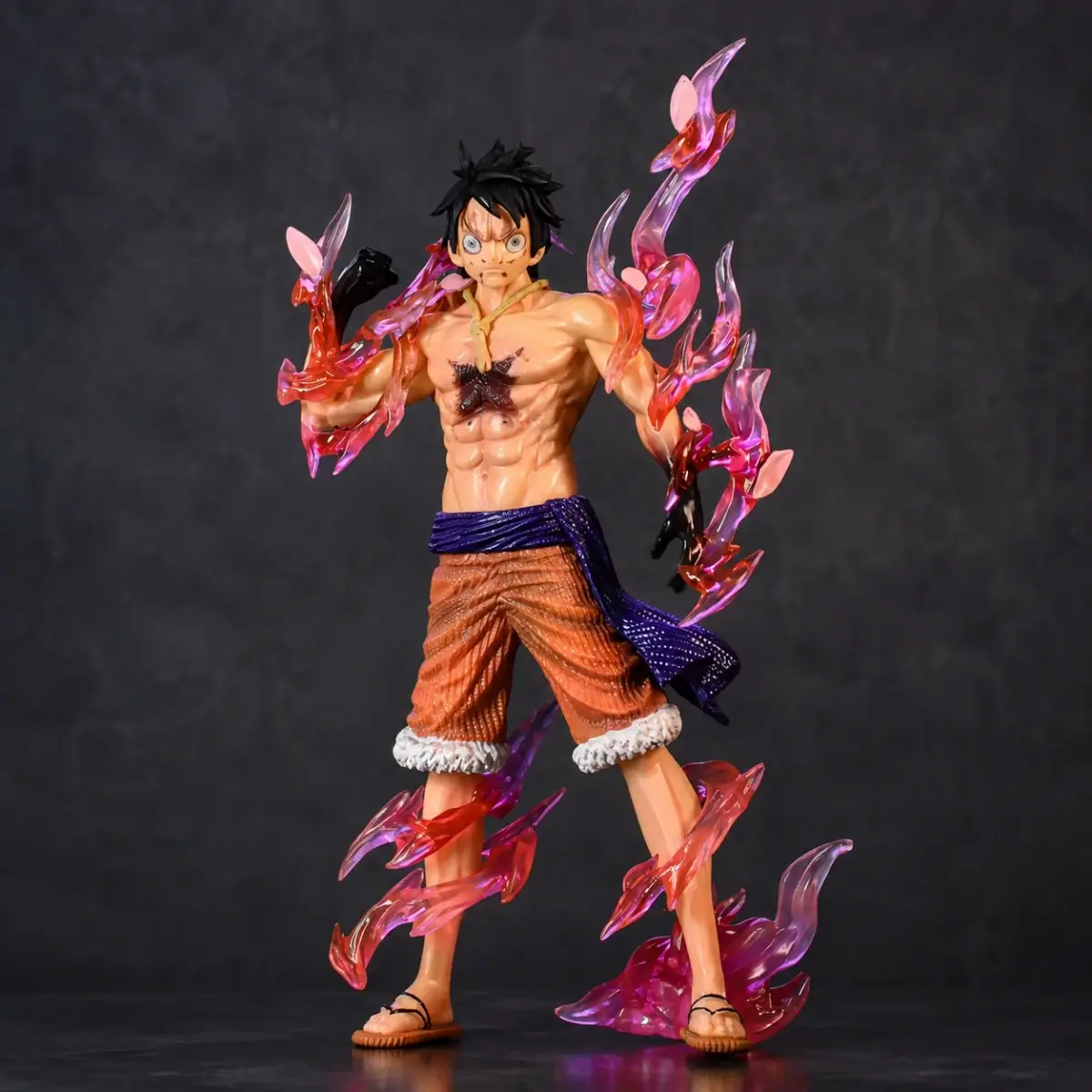 Luffy Gear Second Steam Figure – One Piece