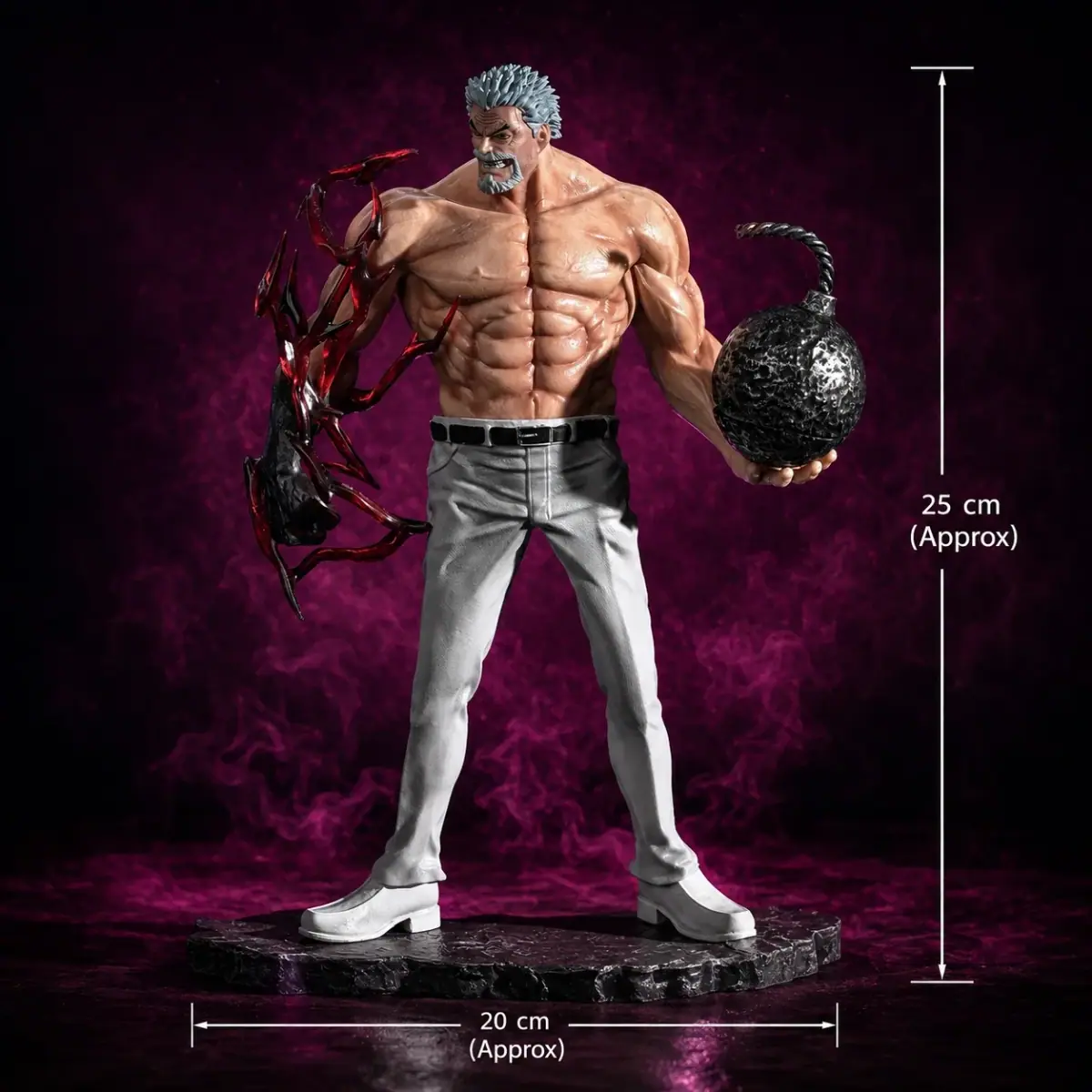 Monkey D. Garp Haki Fist Statue – One Piece