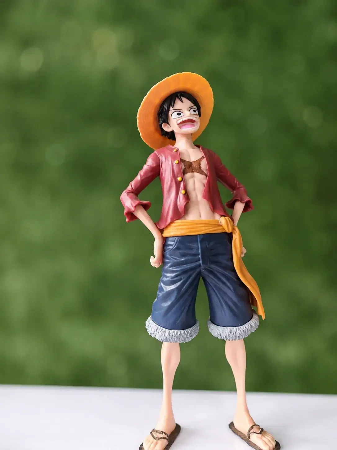Monkey D. Luffy Straw Hat Captain Figure – One Piece