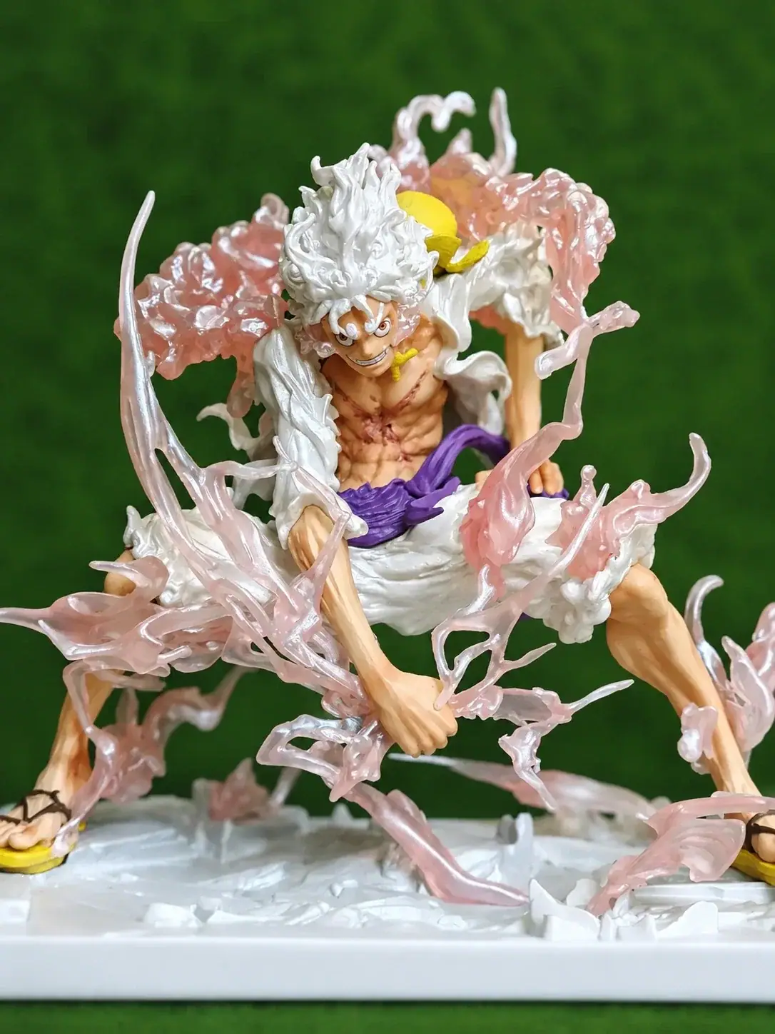 Nika Luffy with Crackling Haki Effects – One Piece