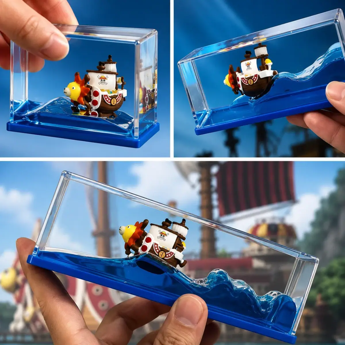 Pirate Ship Paperweight – Style B – One Piece