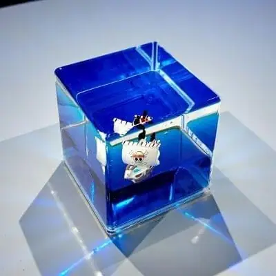 Pirate Ship Paperweight – Style D – One Piece