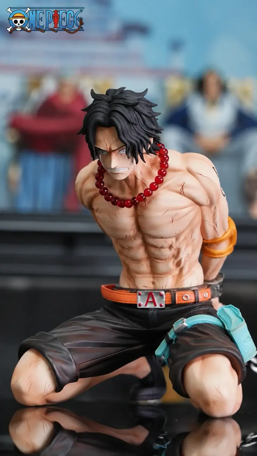 Portgas D. Ace Marineford Figure – One Piece