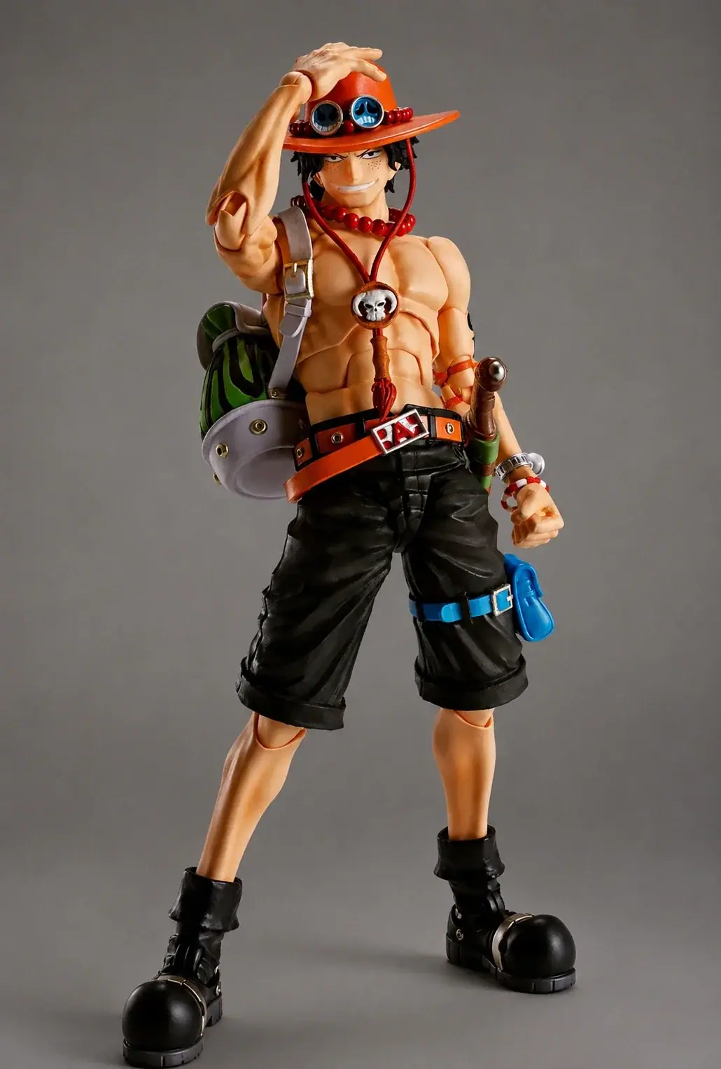 Portgas D. Ace Poseable Action Figure – One Piece