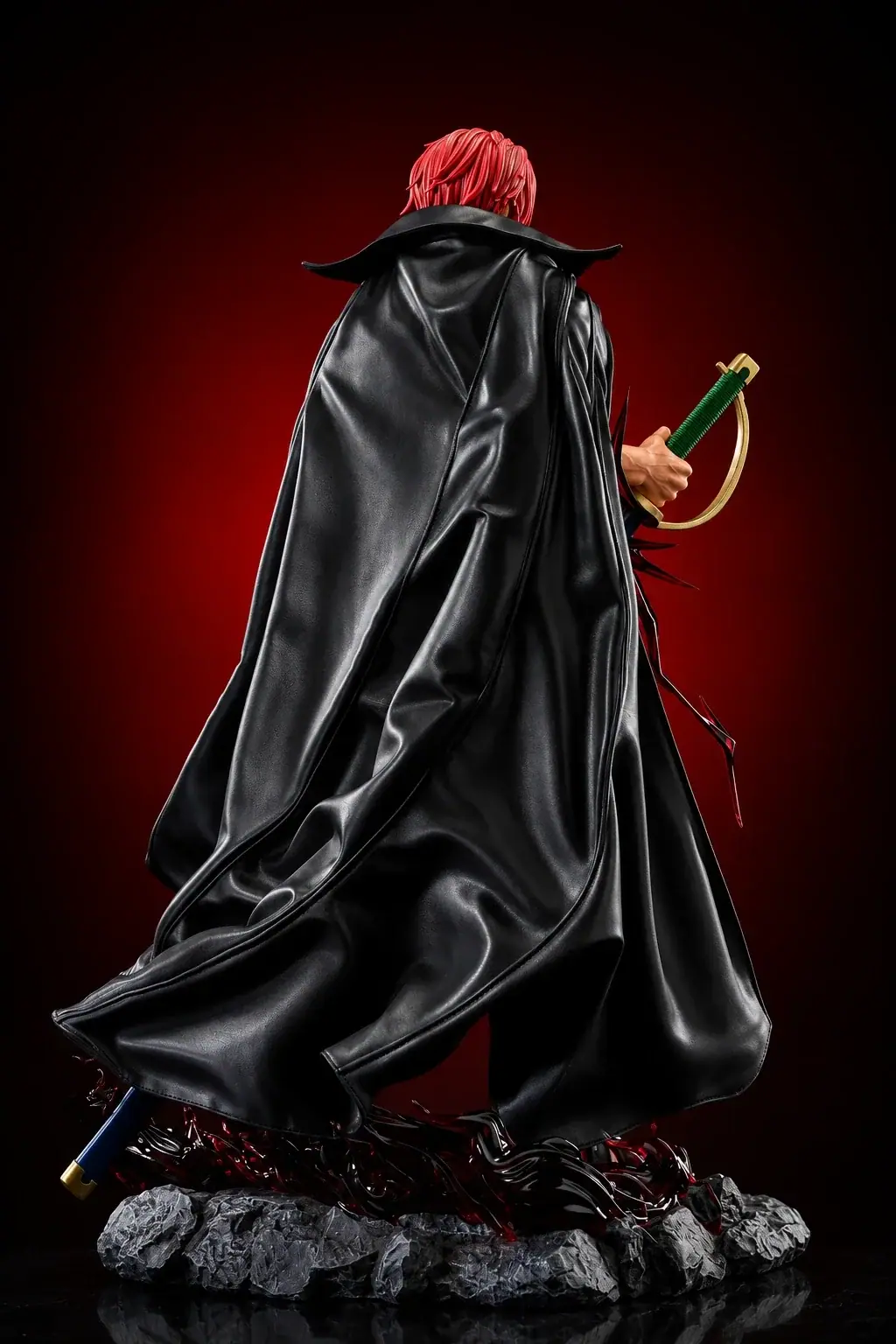 Red-Haired Shanks 70 cm Statue – One Piece