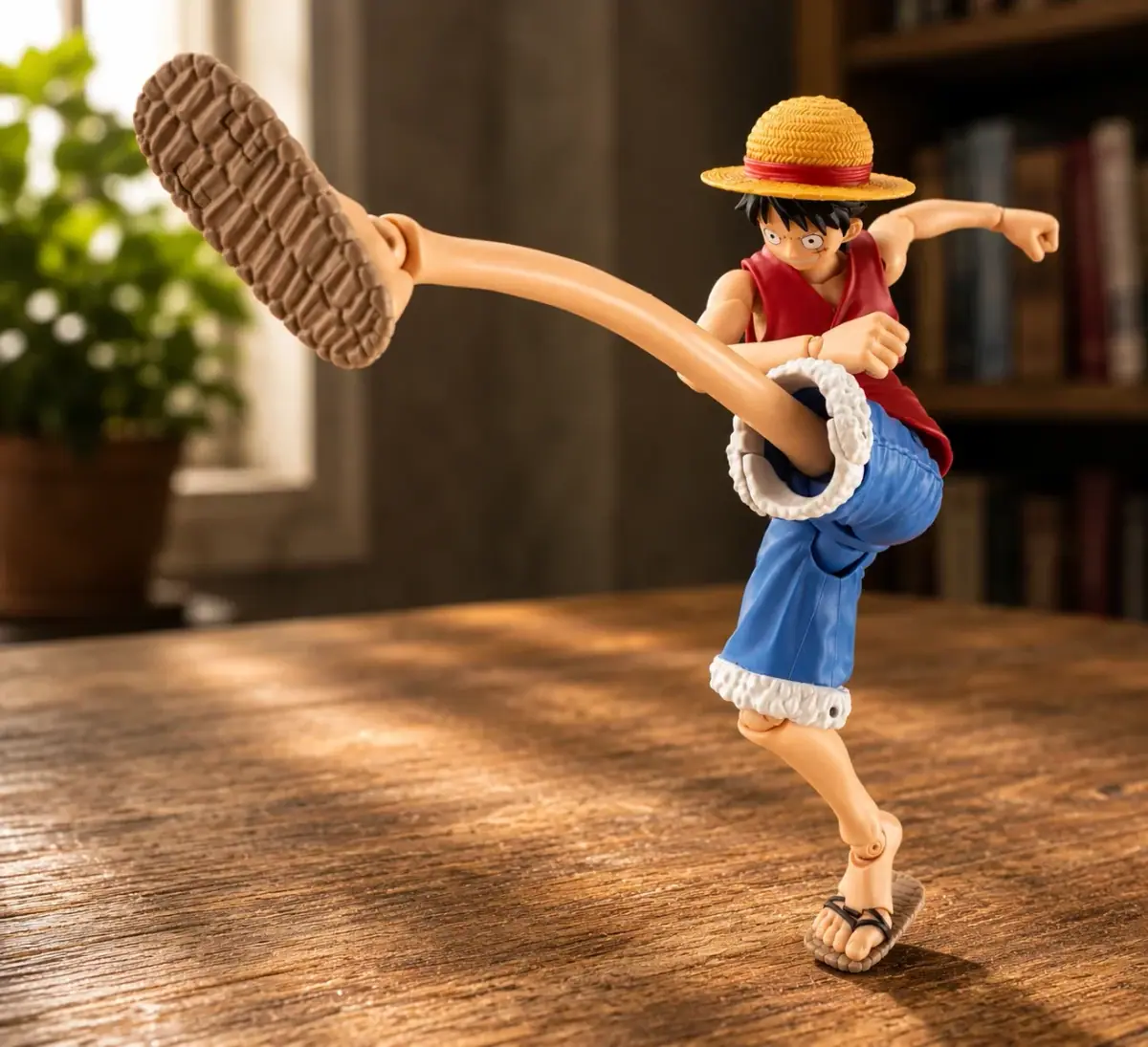 S.H. Figuarts Luffy – Romance Dawn – One Piece