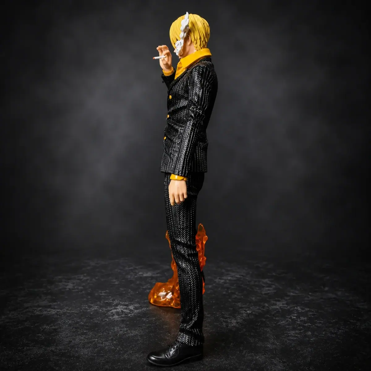 Sanji Black Leg Flame Statue – One Piece