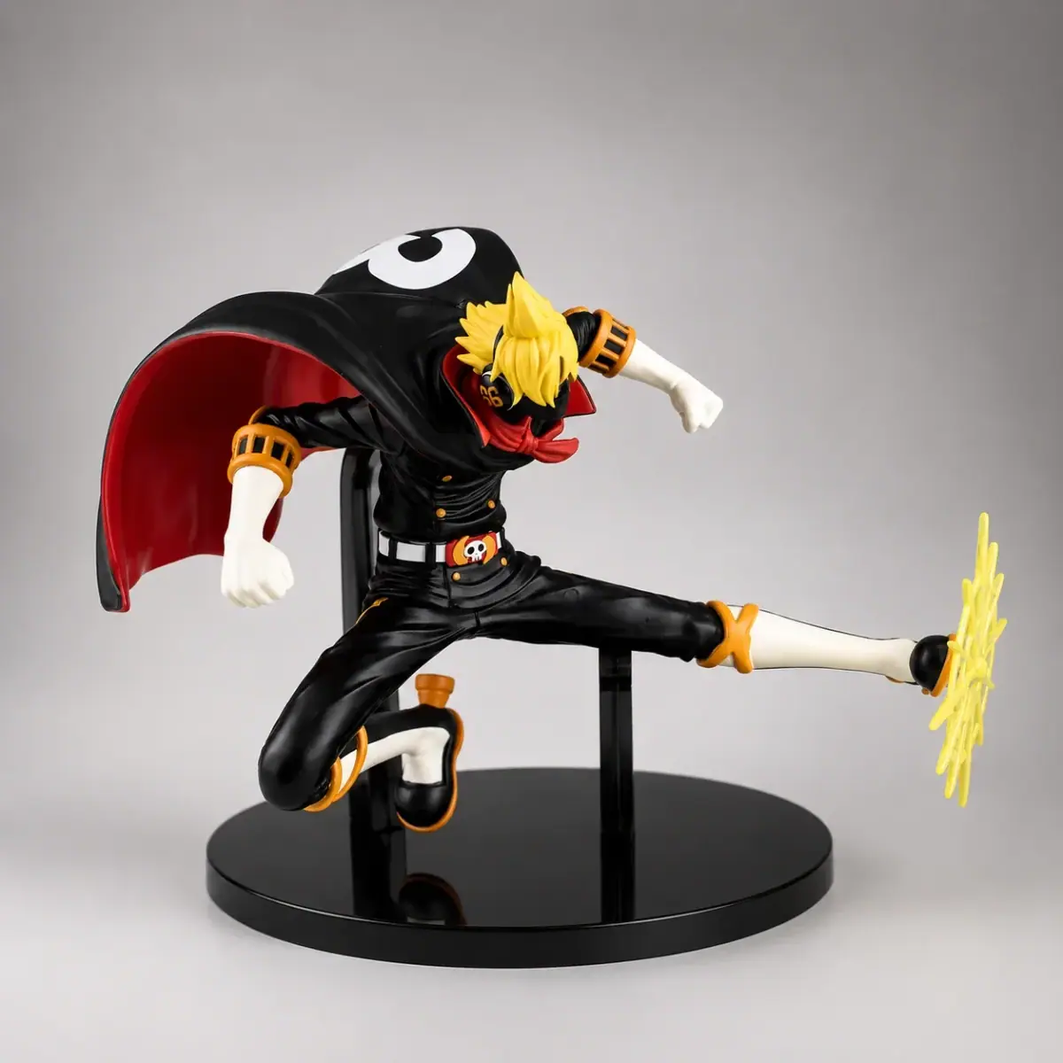 Sanji Raid Suit Stealth Black Figure – One Piece