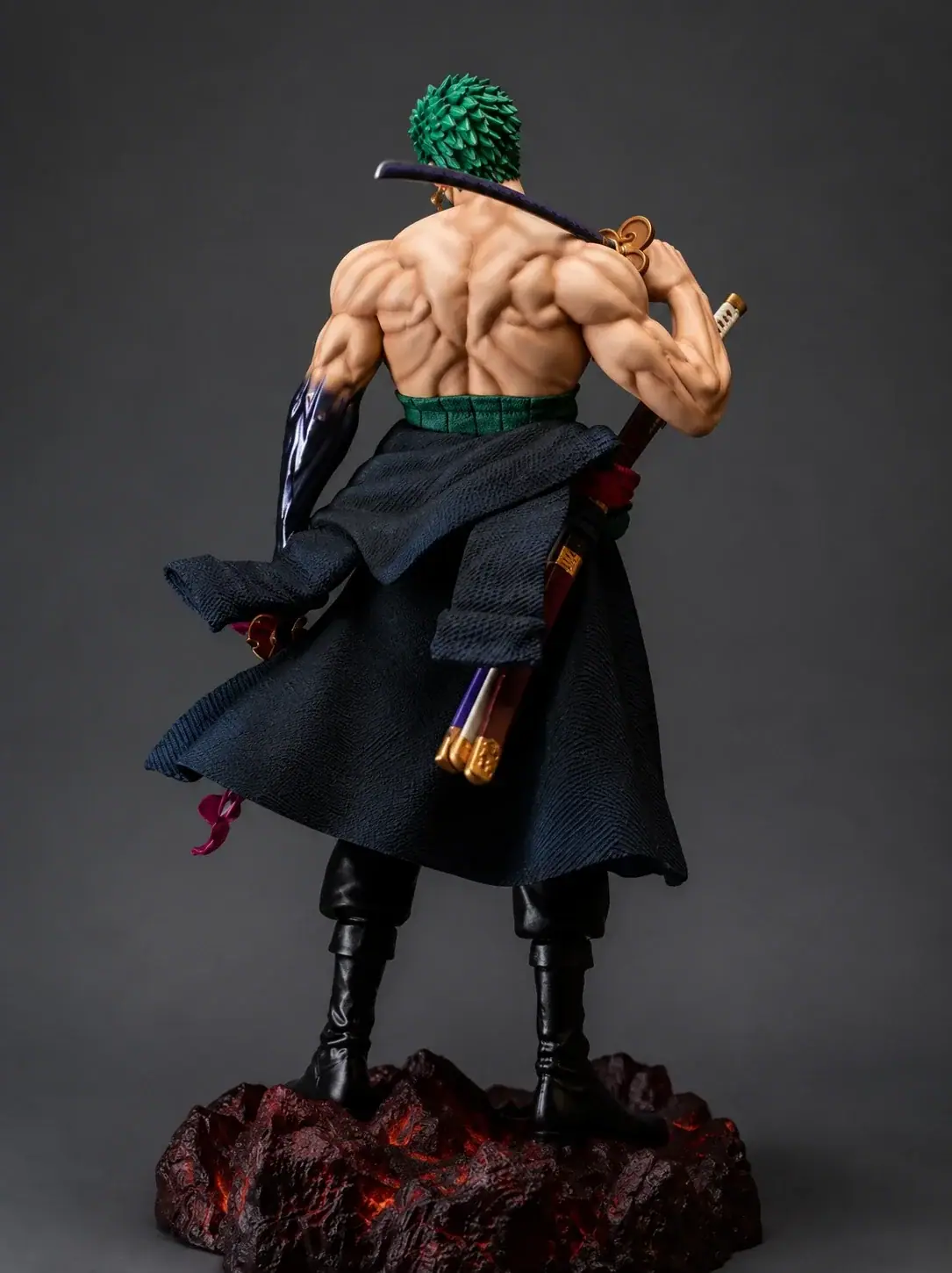 Zoro Wano Hell-Aura Statue – One Piece
