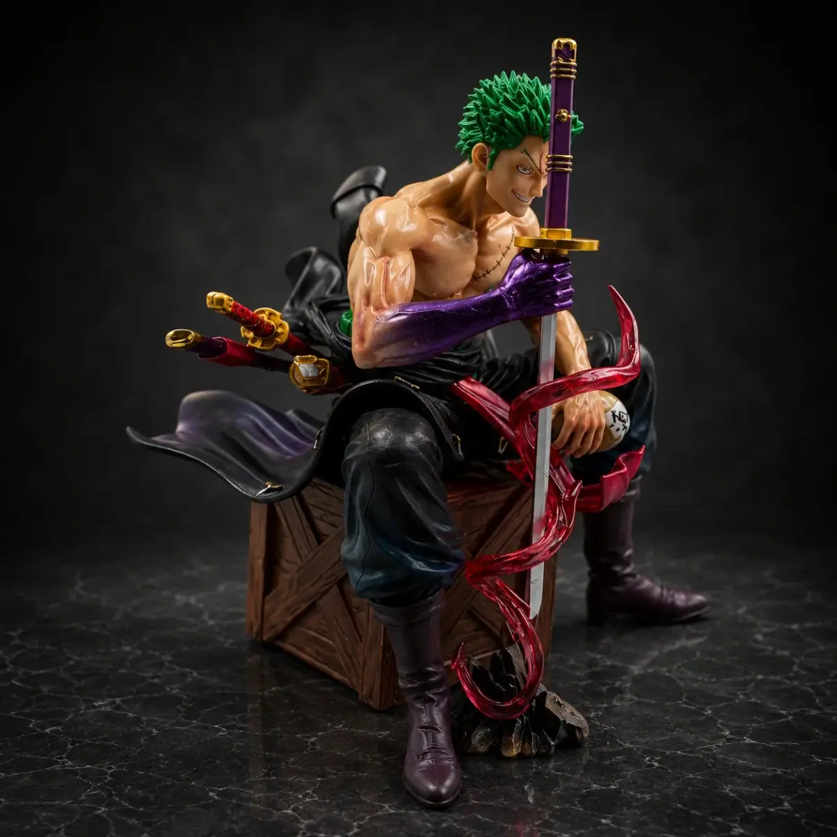 Zoro Wano Kimono Figure – One Piece