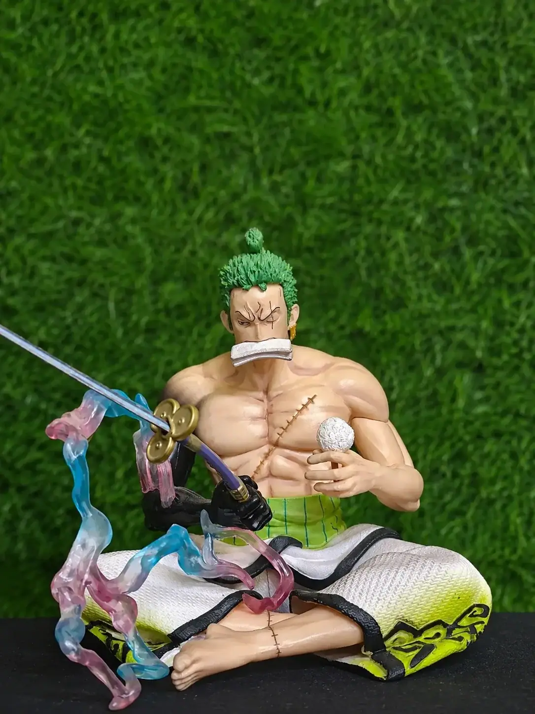 Zoro Wano Seated Meditation Figure – One Piece
