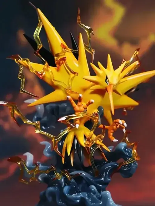 Zapdos Lightning Statue – Pokémon