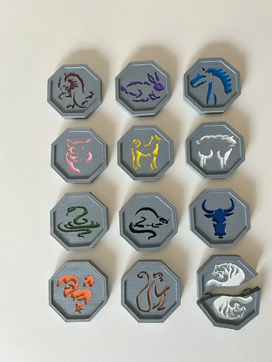 Jackie Chan Adventures Magnetic Talisman Stones – Jackie Chan Adventures