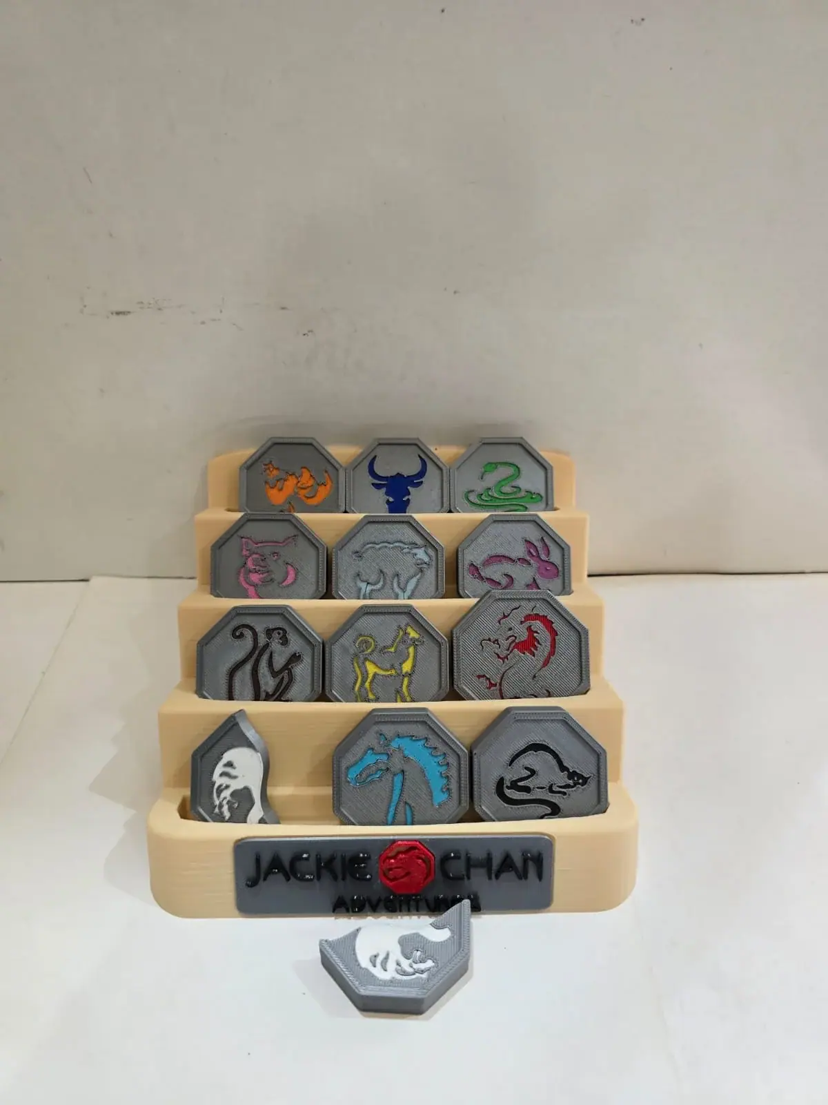 Jackie Chan Adventures Talisman Set with Magnetic Stand – Jackie Chan Adventures