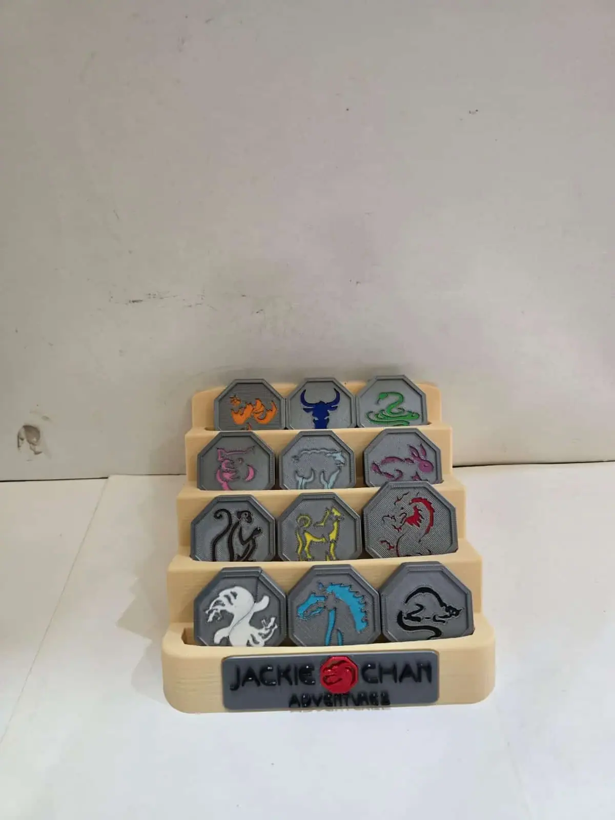 Jackie Chan Adventures Talisman Stones with Display Stand – Jackie Chan Adventures