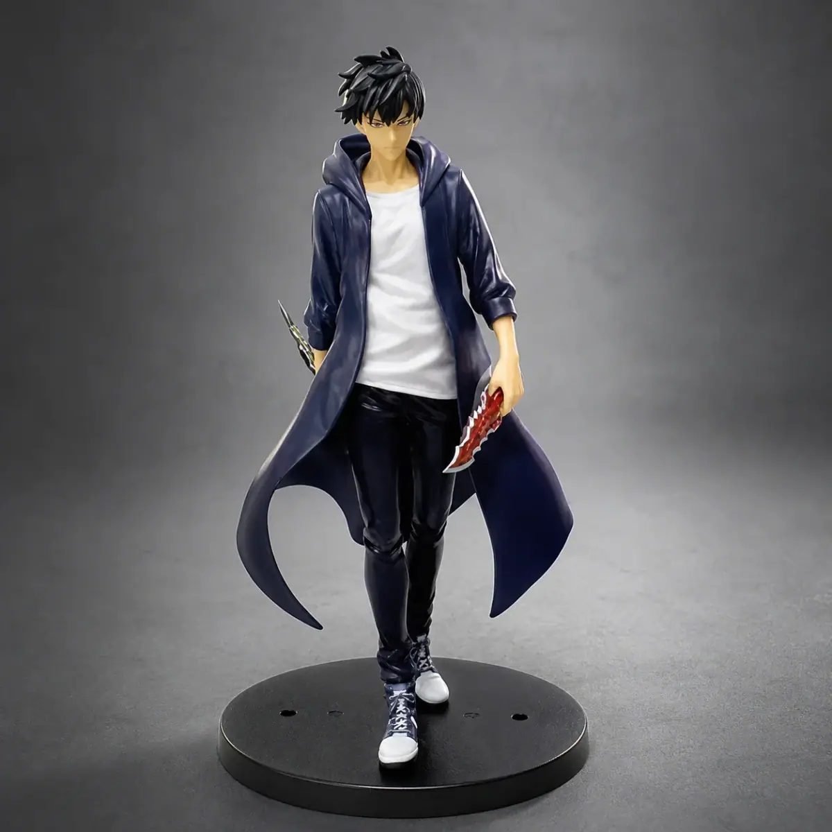 Sung Jin-Woo Casual Hunter Figure – Solo Leveling