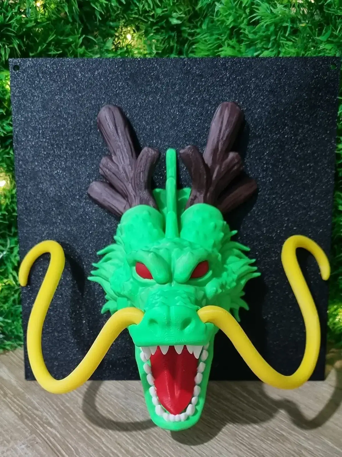 Eternal Dragon Shenron Wall Sculpture – Dragon Ball