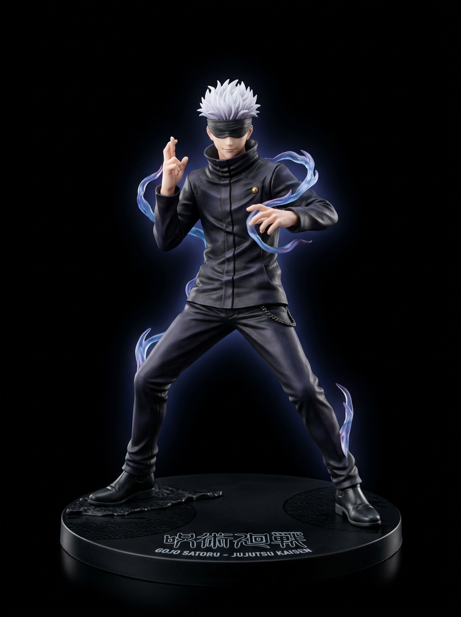 Premium Anime Figurine Collectible Mockup