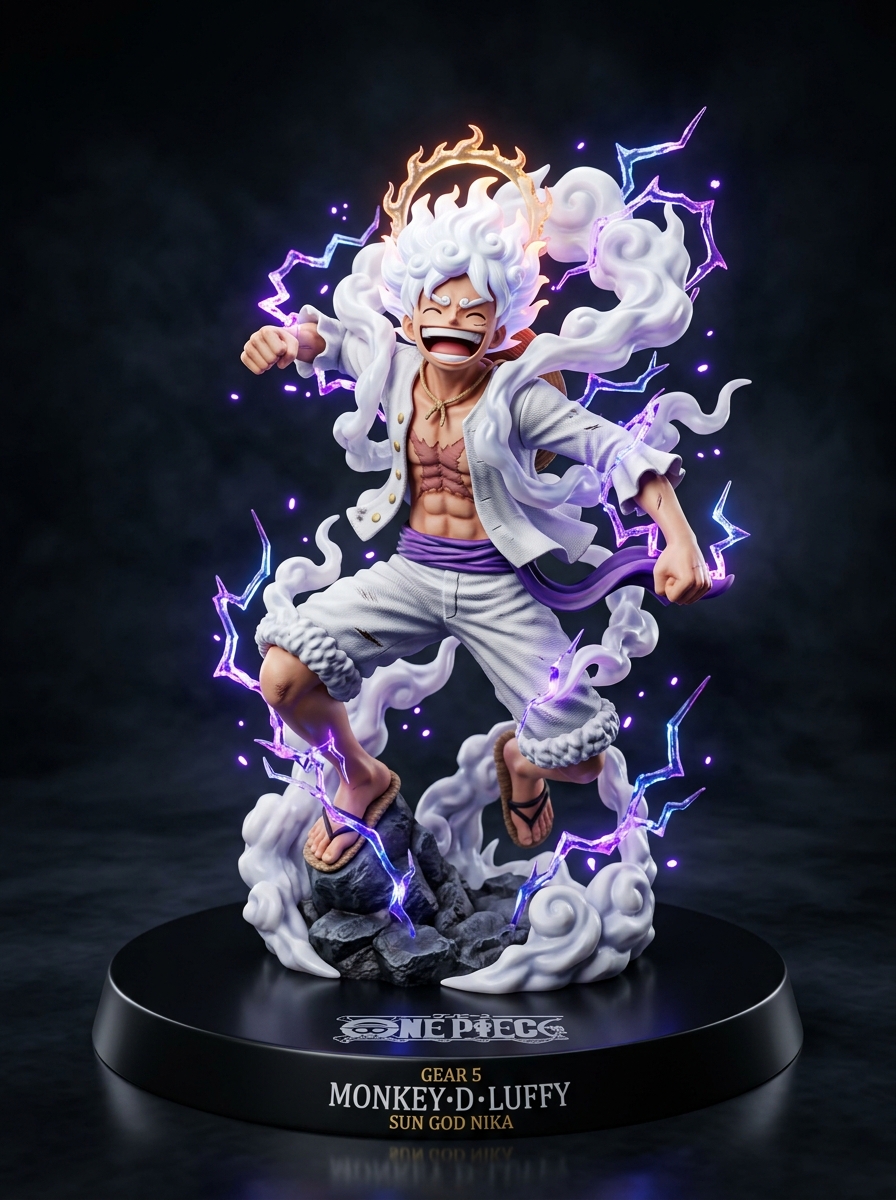 Monkey D. Luffy (Gear 5 Awakening)