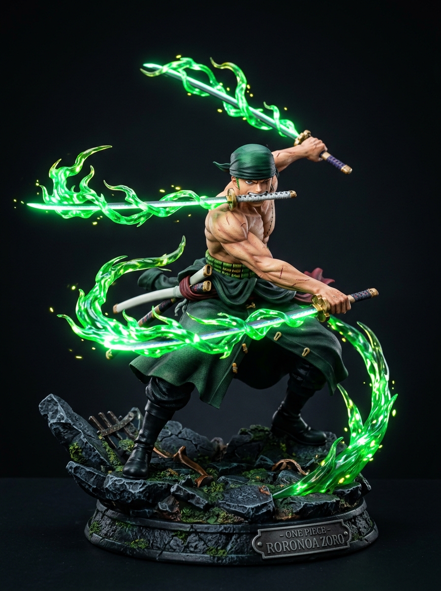 Roronoa Zoro (King of Hell Style)